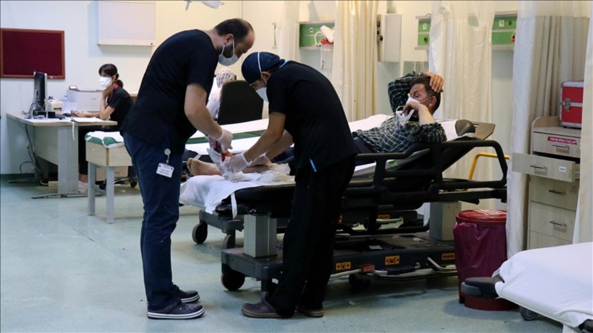 İstanbul’da bayramın üçüncü günü 244 kişi hastanelere başvurdu